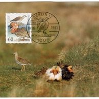 51/1991/Cartes Maximum/Bundesrepublik Deutschland