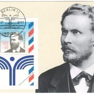 53/1991/Cartes Maximum/Bundesrepublik Deutschland