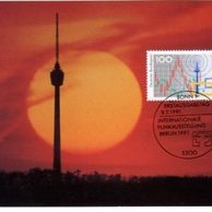 58/1991/Cartes Maximum/Bundesrepublik Deutschland