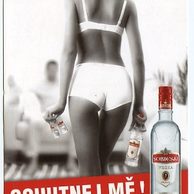 F 40681 - Vodka Sobieski