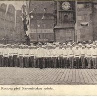 10309 - VI. slet všesokolský v Praze 1912 - Ruští studenti