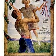 10318 - k VIII. sletu všesokolskému v Praze 1926