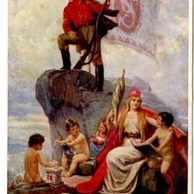 10320 - k VII. sletu všesokolskému v Praze 1920