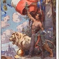 10321 - k VI. sletu všesokolskému v Praze 1912