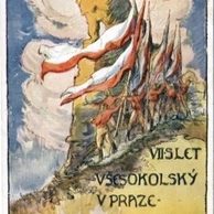 10335 - k VII. sletu všesokolskému v Praze 1920