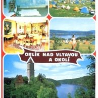 F 40952 - Orlík nad Vltavou 