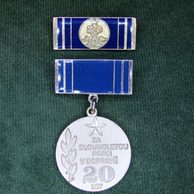 8976-Doprava. Za dlouholetou práci