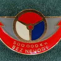 8969-Doprava. 500.000Km bez nehody