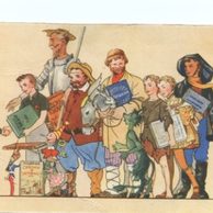 F 17070 - Žánrové obrázky