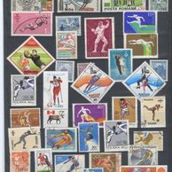 známky - soubor č.29 - Mix + pohádky 