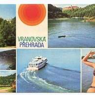 F 27606 - Vranovská přehrada 