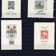 známky - soubor č.3 - Československo 