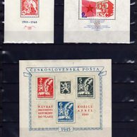 známky - soubor č.1 - Československo