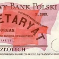 bankovky/Polsko - 271
