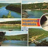 F 27593 - Vranovská přehrada 