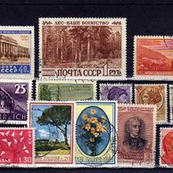 známky - soubor č.141MF - Mix + pohádky 