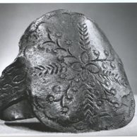 E 19654 - Železné kování k oji - Jistebná