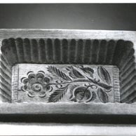 E 19657 - Dřevěná forma na máslo - Horní Těrlicko