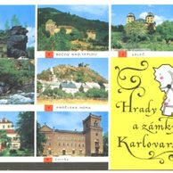 F 41105 - Hrady a zámky Karlovarska