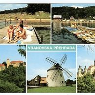 F 27625 - Vranovská přehrada 