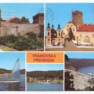 F 27597 - Vranovská přehrada 