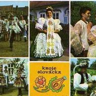 F 44311 - Kroje Slovácka
