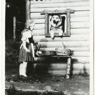 E 21751 - Pozdrav od Červené Karkulky