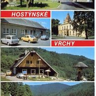 F 21971 - Hostýnské Vrchy