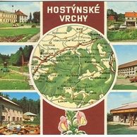 F 21977 - Hostýnské Vrchy