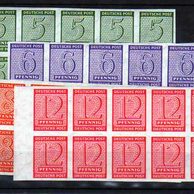 známky - soubor č.66MF - Německo