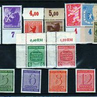 známky - soubor č.69MF - Německo 