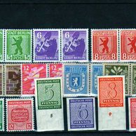 známky - soubor č.70MF - Německo 