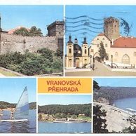 F 27595 - Vranovská přehrada 