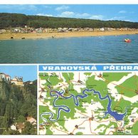 F 27613 - Vranovská přehrada 
