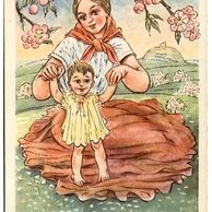 F 38568 - K svátku matek