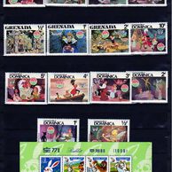 známky - soubor č.4 - Mix + pohádky