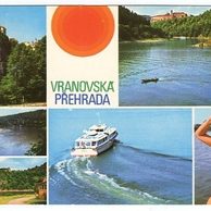 F 27605 - Vranovská přehrada 