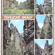 F 24649 - Teplické skály