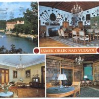 F 41096 - Orlík nad Vltavou 