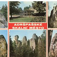 F 24730 - Adršpašské skály