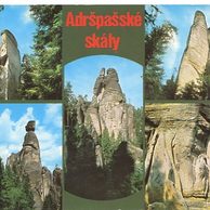 F 24732 - Adršpašské skály