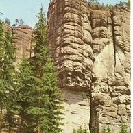 F 24827 - Teplické skály