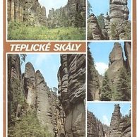 F 24831 - Teplické skály