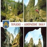 F 24833 - Teplické skály