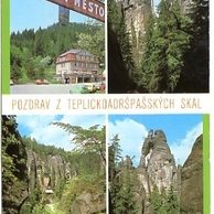 F 24843 - Teplické skály