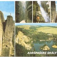 F 24837 - Adršpašské skály