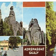 F 24848 - Adršpašské skály