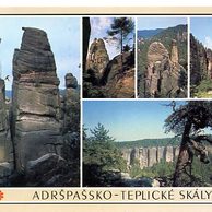 F 24850 - Adršpašské skály