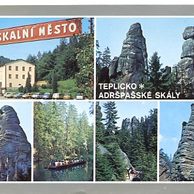 F 24852 - Teplické skály