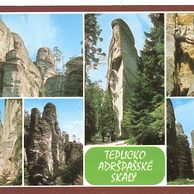 F 24854 - Teplické skály